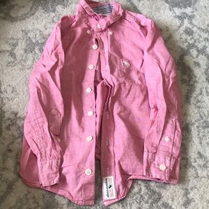 Abercrombie kids button up